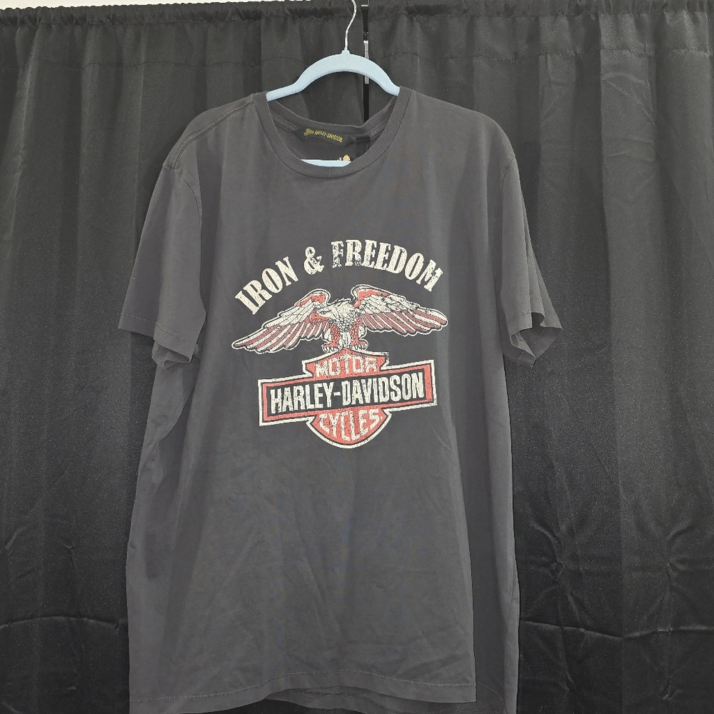 HARLEY DAVIDSON 2014 TSHIRT